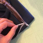 10-10 不要な糸を切り取る