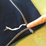 10-8 余った糸を中に入れる