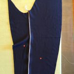 3-2 アイロンで成型