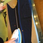 3-3 アイロンで成型