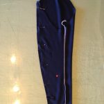 3-5 外袖線をロックミシン