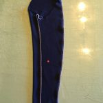 3-6 後高にアイロンで倒す