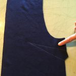 4-1 バストダーツに印をつける