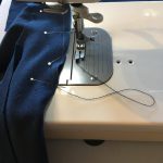 4-3 ダーツを縫う