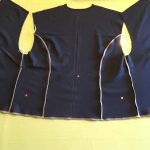 6-1 前・後ろ身頃を縫う