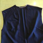 7-3 前後の身頃を縫う