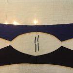 8-3 縫い代を半分に切り落とす