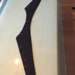 9-1 表襟と見返しを縫う