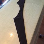 9-2 縫い代をアイロンで割る