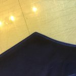 9-9 襟の形を整える