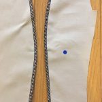 2-3 ポケット位置に印付け