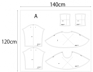 カウルネック配置A