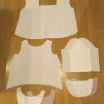 0-1 裁断した全パーツ