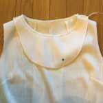 11-1 見返しと身頃を縫い合わせる