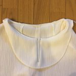 11-3 スリットをＶの字に縫う