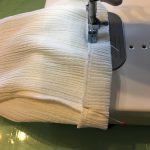 14-2 ２ｃｍの直線ミシンをかける