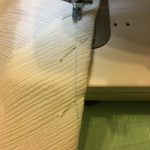 3-2 ダーツを縫う様子