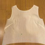 3-6 アイロンで裾側へ倒す