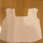 4-3 左右縫い終えたところ