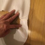 5-2 縫い代を割り半分に切る