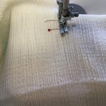 7-2 縫い止まりで返し縫い