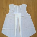 7-4 プリーツ部分を縫う