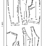 0-1 型紙の配置図