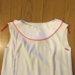 10-1 見返しを身頃につける