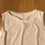 10-6 首周りにステッチ