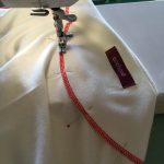 12-2 見返しと本体を縫い留める