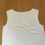 4-2 後身頃・アームホール