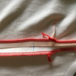 6-2 バスト付近にも印つけ