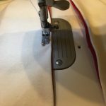 7-1 ファスナーにステッチ