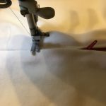 7-2 ファスナーを跨ぎ縫う