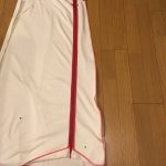 8-1 脇をロックミシン