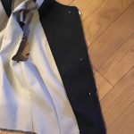 見返しをつける