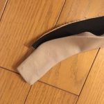 襟をどんでん返し