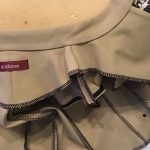 アイロンで押さえて接着