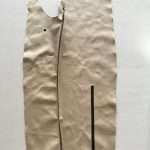 うち袖を縫い合わせる