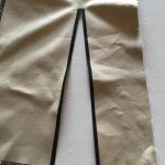 ハサミで切り開く