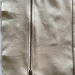 ファスナー縫い付け