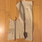 4-1 3と細腹を縫う 