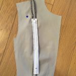 6-1 コンシールファスナーをしつけする