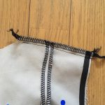 9-2 その後縫い代１ｃｍで縫う