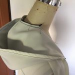 6-1 フードを縫い合わせる