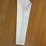 7-3 袖の裾をステッチ
