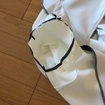 7-4 身頃と袖をピン打ち