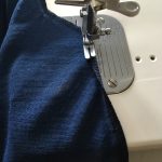 8-0 センターベントを縫う