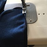 8-7 ５ミリ巾のステッチ