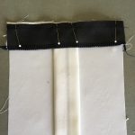 9-5 ポケット布とポケット口布を縫う